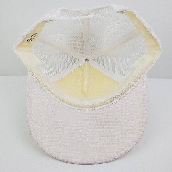 John Deere Trucker Hat Tractor Expo Vintage 1987 Iowa Corded Snapback Foam Mesh - Picture 3 of 11